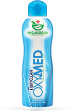 TropiClean OxyMed Hypoallergenic Shampoo for Dogs & Cats - 20 oz