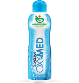 TropiClean OxyMed Hypoallergenic Shampoo for Dogs & Cats - 20 oz