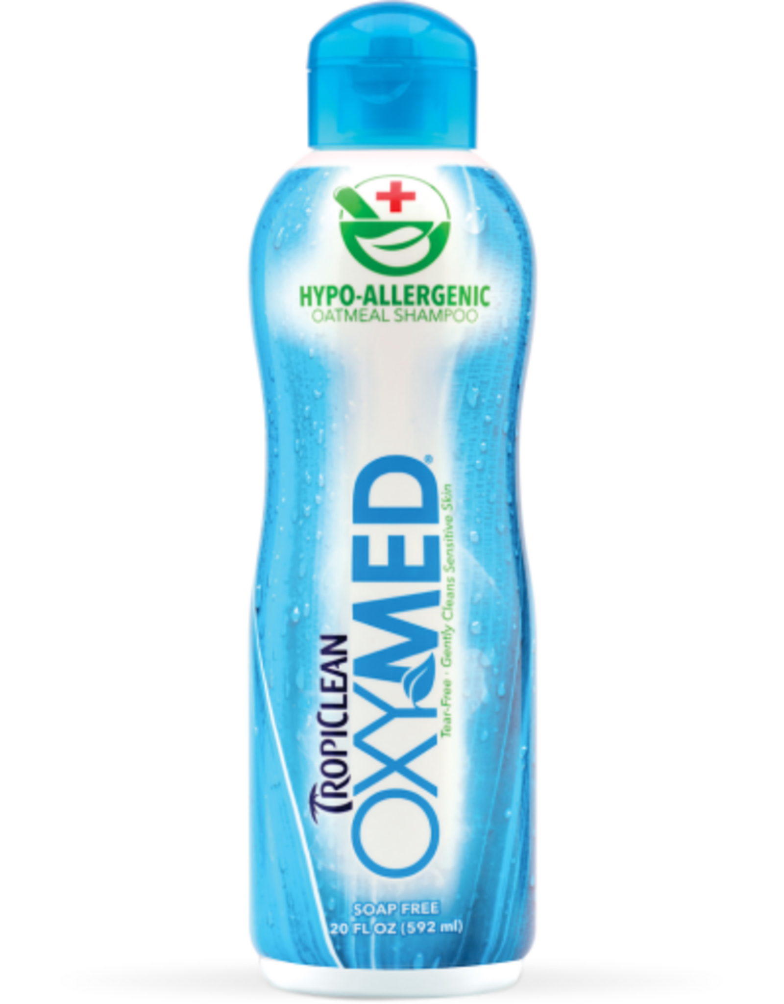 TropiClean OxyMed Hypoallergenic Shampoo for Dogs & Cats - 20 oz