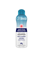 TropiClean OxyMed Medicated Anti Itch Shampoo for Pets - 20 oz