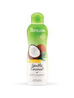 TropiClean Gentle Coconut Hypoallergenic Puppy and Kitten Shampoo - 20 oz