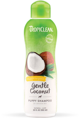 TropiClean Gentle Coconut Hypoallergenic Puppy and Kitten Shampoo - 20 oz