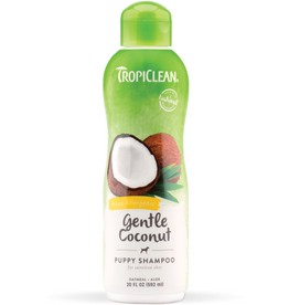 TropiClean Gentle Coconut Hypoallergenic Puppy and Kitten Shampoo - 20 oz