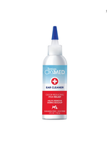TropiClean OxyMed Ear Cleaner for Pets  4oz - - Quickly Dissolves Wax â Promotes Healthy Ear Hygiene - Reduces Odor