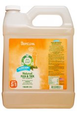 TropiClean Soothing Natural Flea and Tick Dog Shampoo with Clove Oil and Lemongrass - 1 Gallon