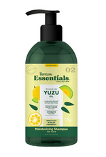 TropiClean Essentials Yuzu Fruit Shampoo for Dogs - 16 oz