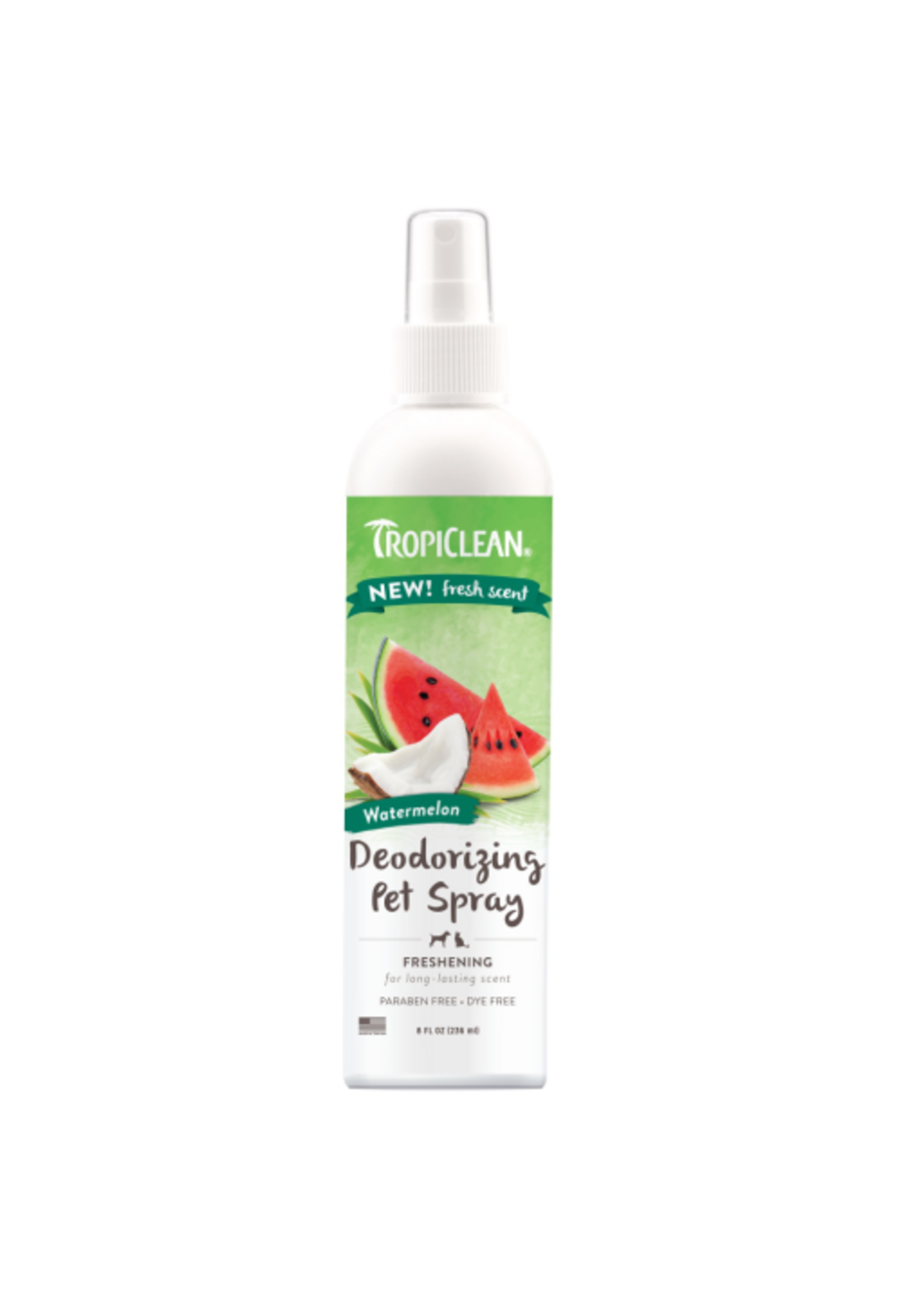 TropiClean Watermelon Deodorizing Spray for Dogs - 8 fl. oz.