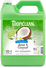 TropiClean Lime & Coconut Shed Control for Pets - 1 Gallon