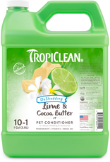 TropiClean Lime & Cocoa Butter Conditioner for Pets - 1 Gallon