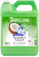 TropiClean DOG CAT AWAPUHI WHITE SHAMPOO 1 GALLON