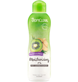 TropiClean Kiwi & Cocoa Butter Moisturizing Conditioner for Dogs & Cats - 20 oz