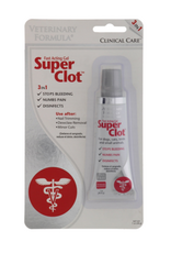 Veterinary Formula Veterinary Formula Clinical Care Super Clot Styptic Gel  1oz Tube For Dogs and Cats
