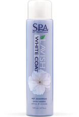 TropiClean Spa Lavish White Coat Shampoo for Pets - 16 oz