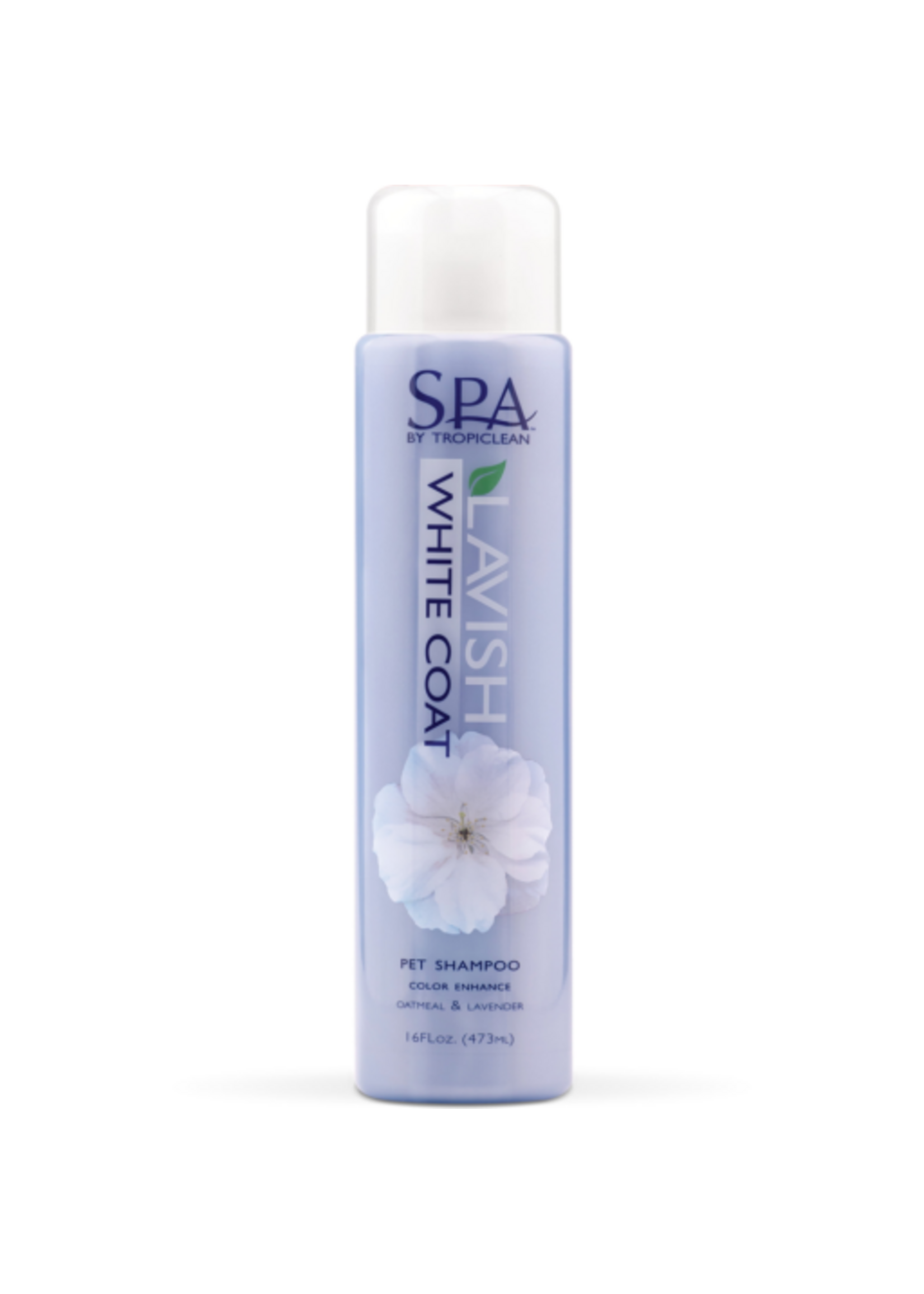 TropiClean Spa Lavish White Coat Shampoo for Pets - 16 oz
