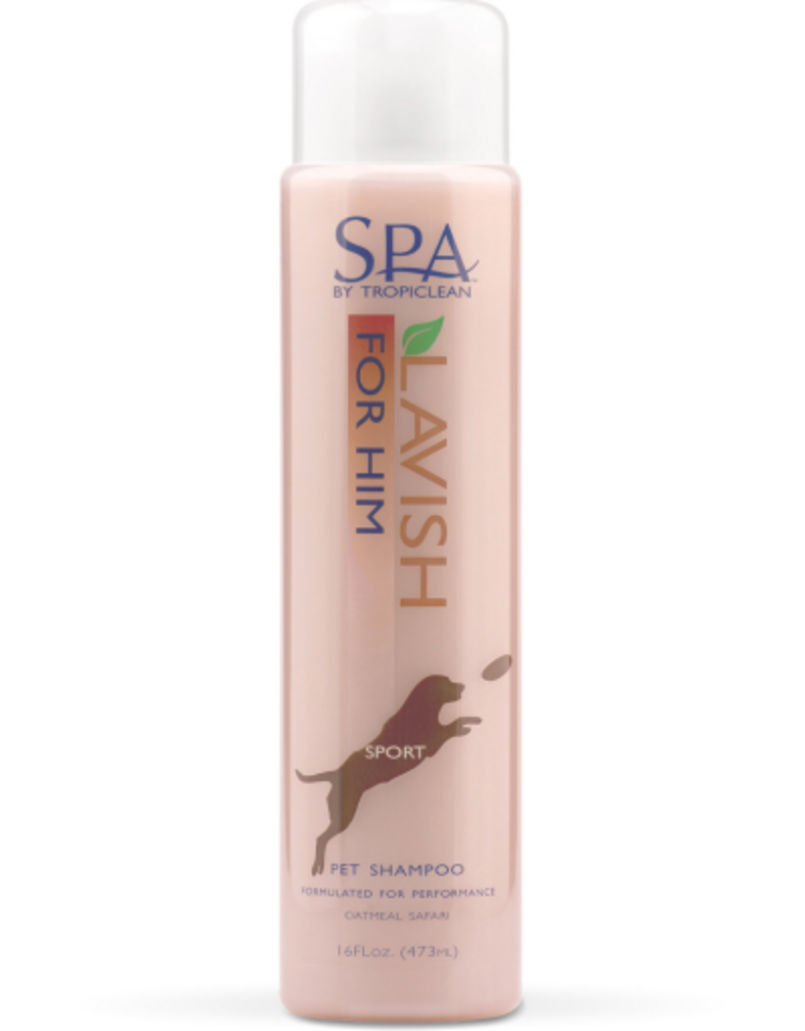 TropiClean Spa Lavish For Him Shampoo for Pets - 16 oz