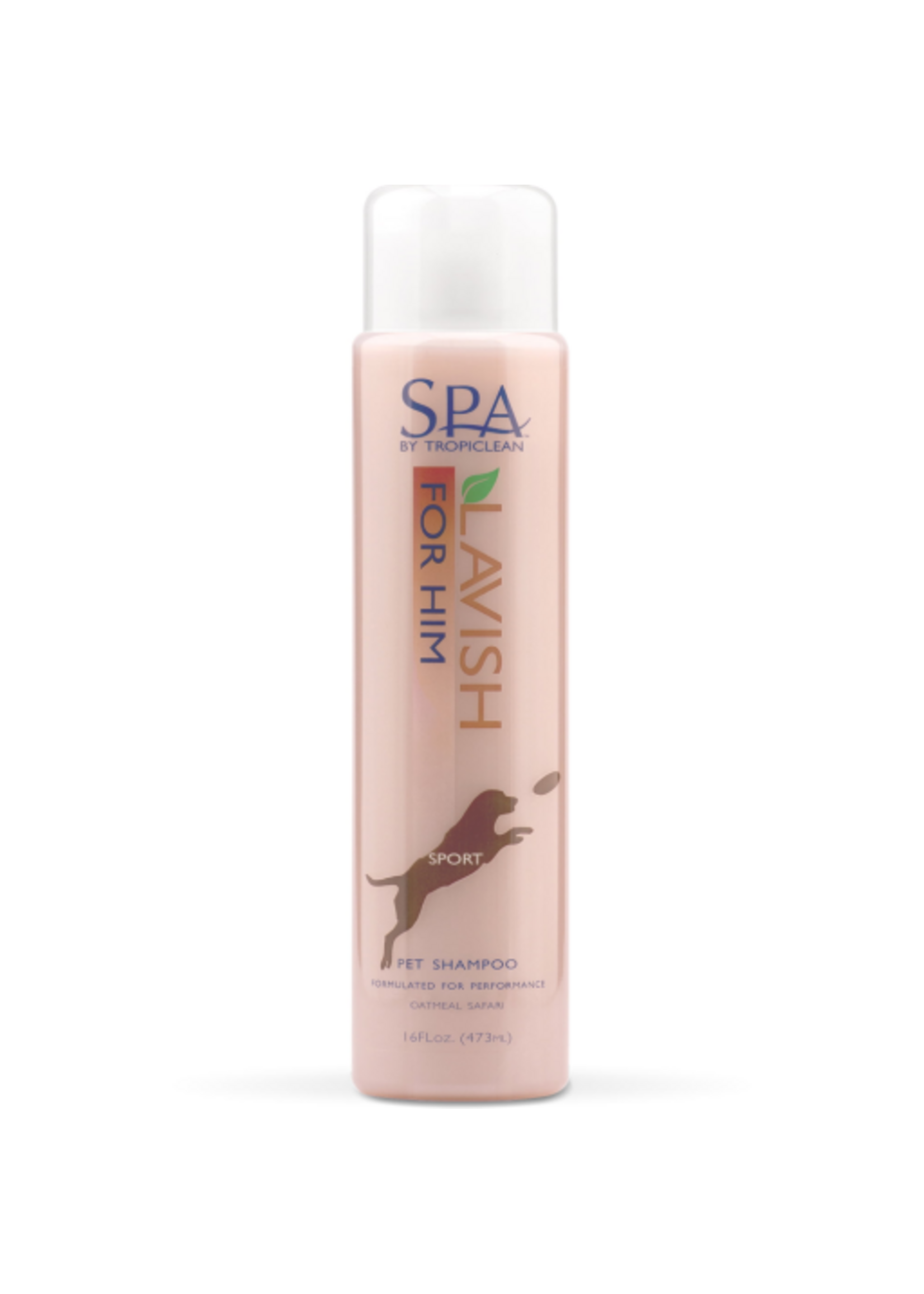 TropiClean Spa Lavish For Him Shampoo for Pets - 16 oz