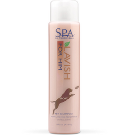 TropiClean Spa Lavish For Him Shampoo for Pets - 16 oz