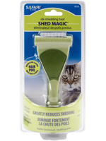 Coastal Pet Products Coastal Pet - Safari - Shed Magic Deshedding Tool for Cats - Medium  Long Hair