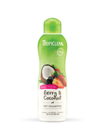 TropiClean Berry & Coconut Pet Shampoo - 20 Oz