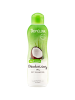 TropiClean Aloe & Coconut Deodorizing Shampoo for Pets - 20 oz