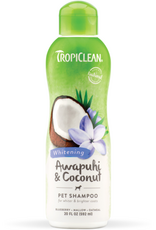 Tropiclean Natural Awapuhi White Coat Dog & Cat Shampoo - 20 oz