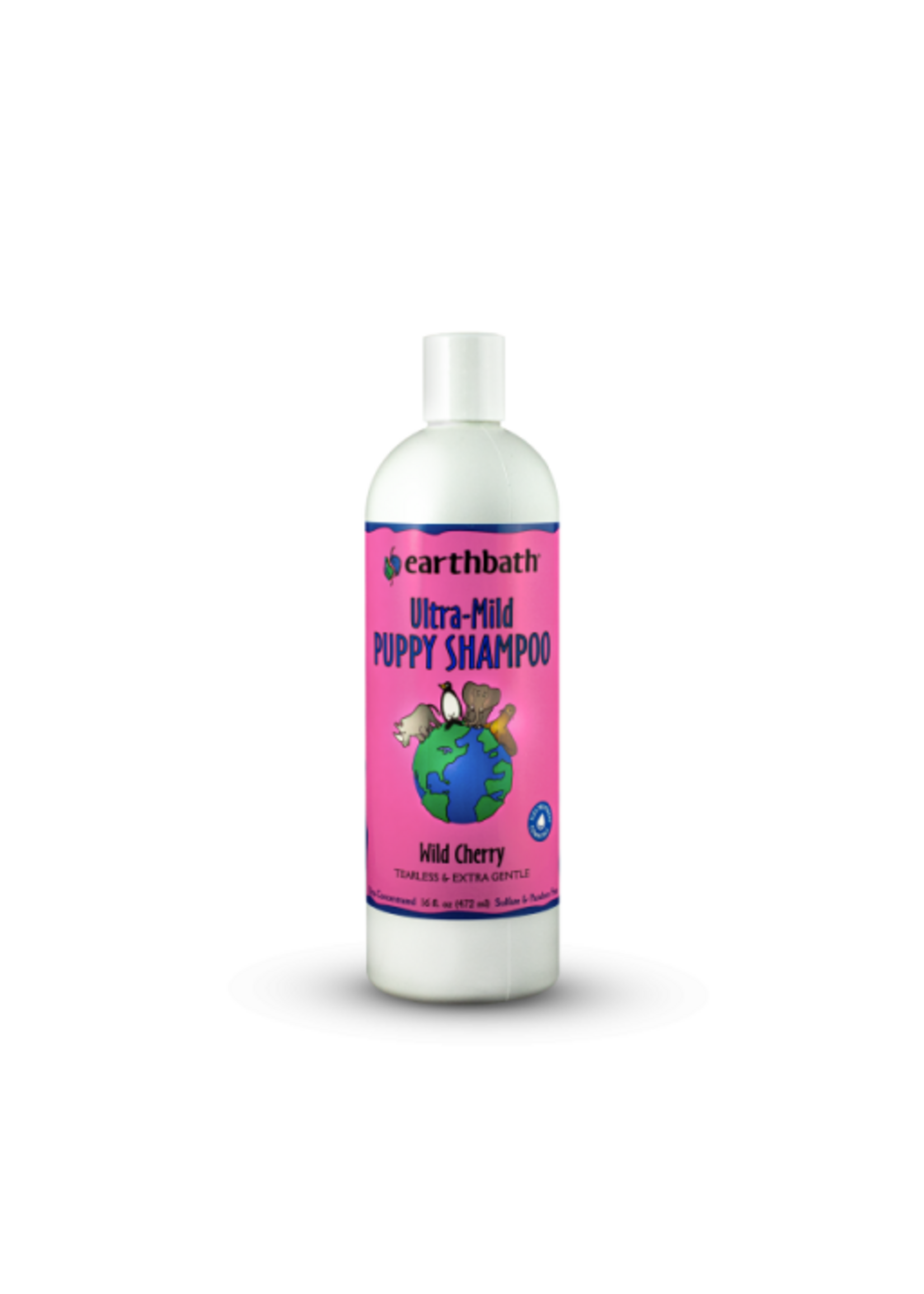 Earthbath Earthbath SHAMPOO PUPPY WILD CHERRY 16 oz