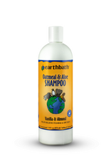 Earthbath Earthbath SHAMPOO OATMEAL & ALOE VANILLA ALMOND 16 oz
