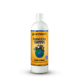 Earthbath Earthbath SHAMPOO OATMEAL & ALOE VANILLA ALMOND 16 oz