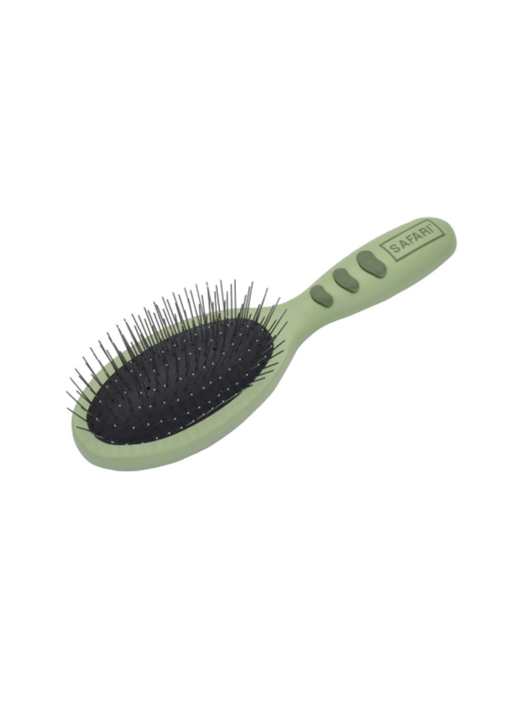 Coastal Pet Products Safari Wire Pin Brush with Plastic Handle - 9.25" x 2.5"