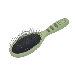 Coastal Pet Products Safari Wire Pin Brush with Plastic Handle - 9.25" x 2.5"