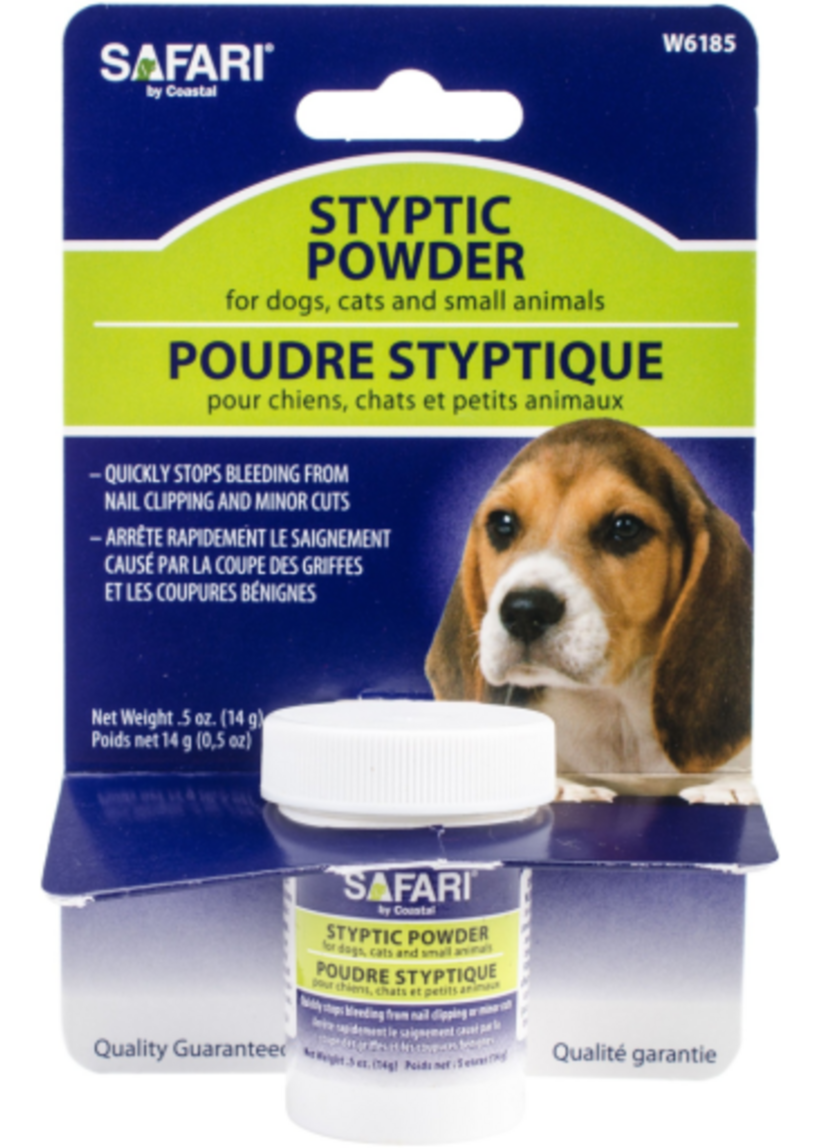 Coastal Pet Products Safari Syptic Powder For Dogs And Cats One Color