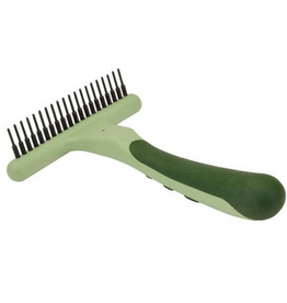 Coastal Pet Products Safari Dog Single Row Undercoat Rake - Single Row
