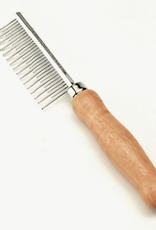 Coastal Pet Products Safari Dog Shedding Comb - 7" x 1.5"