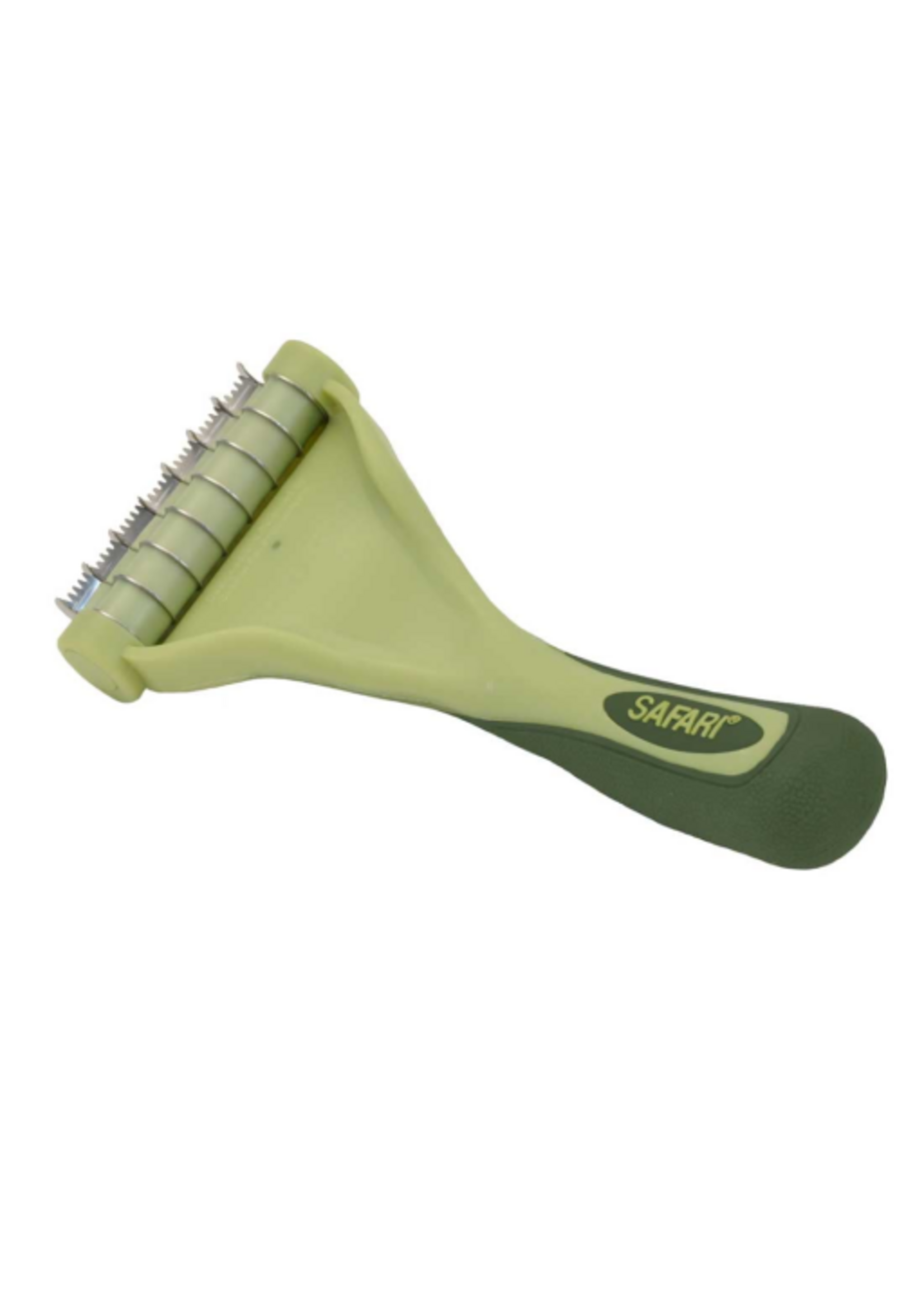 Coastal Pet Products Safari Shed Magic De-Shedding Tool for Dogs - Large - 6.375" L x 3" W