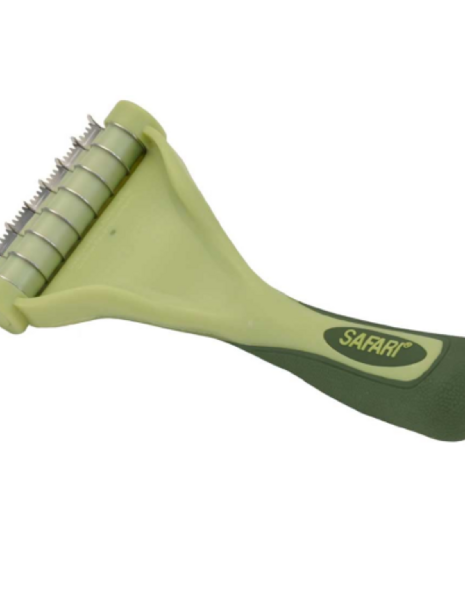 Coastal Pet Products Safari Shed Magic De-Shedding Tool for Dogs - Medium - 6.25" L x 3.5" W