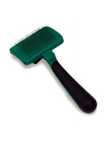 Coastal Pet Products Safari Dog Self-Cleaning Slicker Brush - Small - 7" x 3.6"