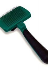 Coastal Pet Products Safari Dog Self-Cleaning Slicker Brush - Small - 7" x 3.6"