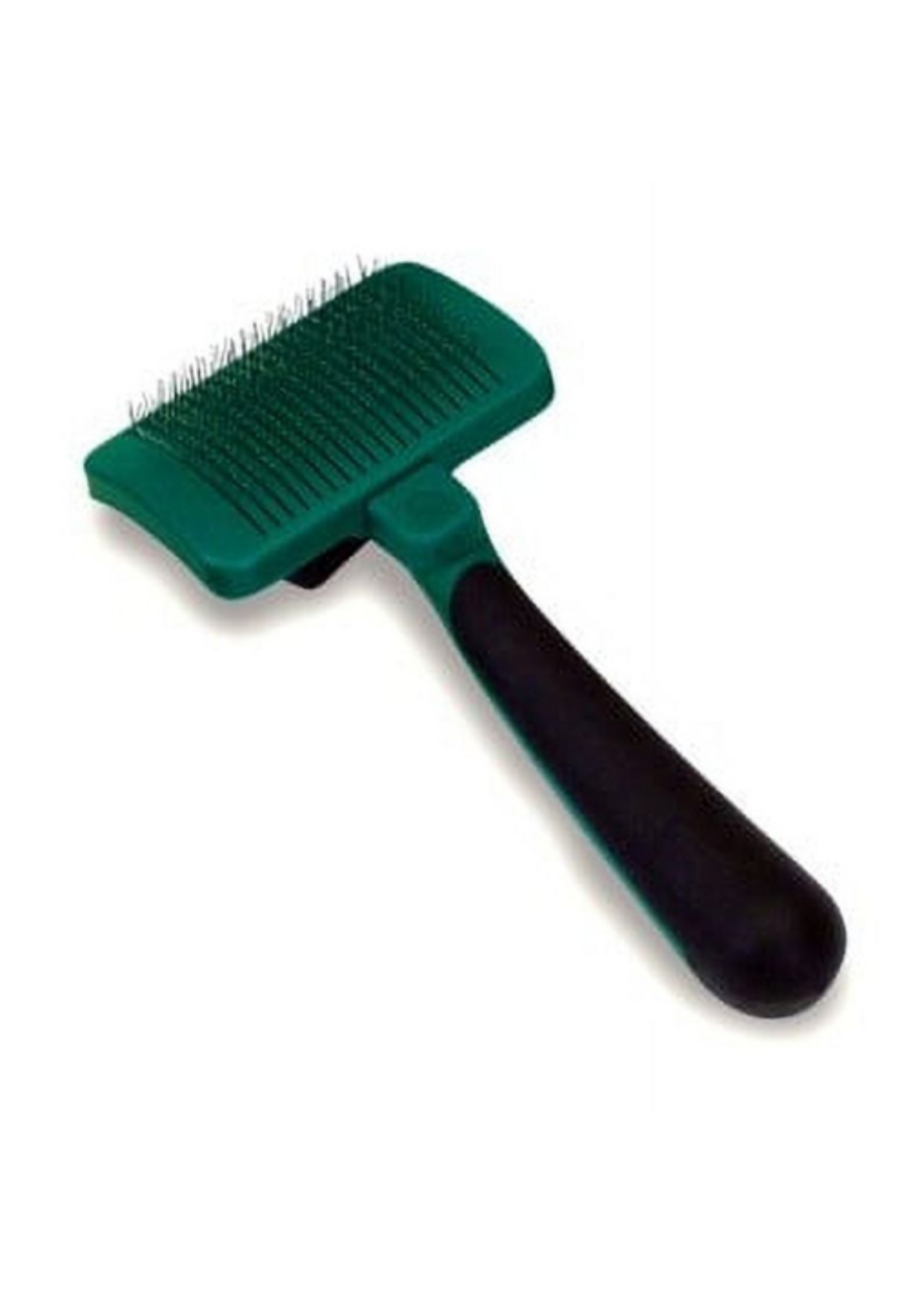 Coastal Pet Products Safari Dog Self-Cleaning Slicker Brush - Small - 7" x 3.6"