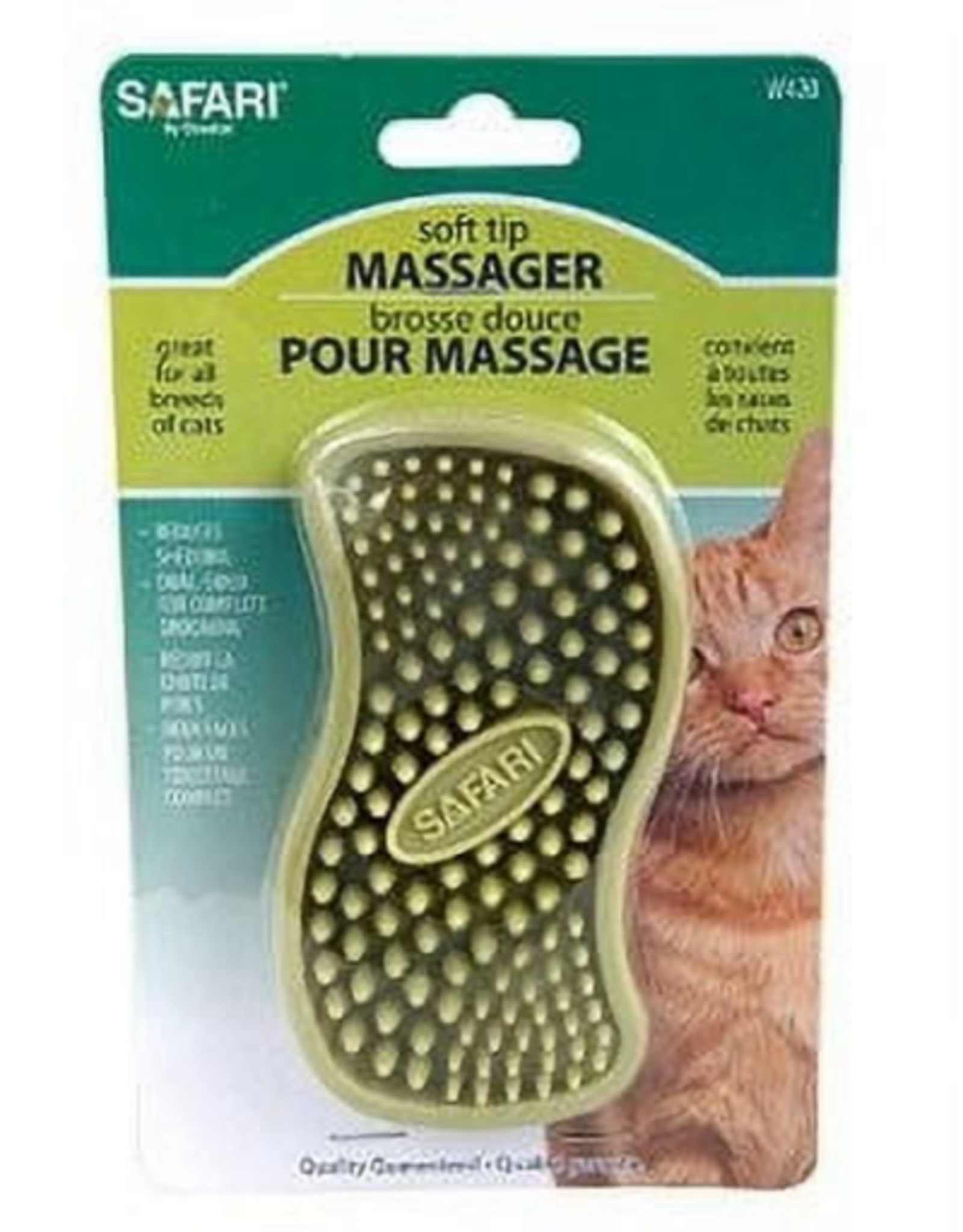 Coastal Pet Products Safari Cat Soft Tip Massager