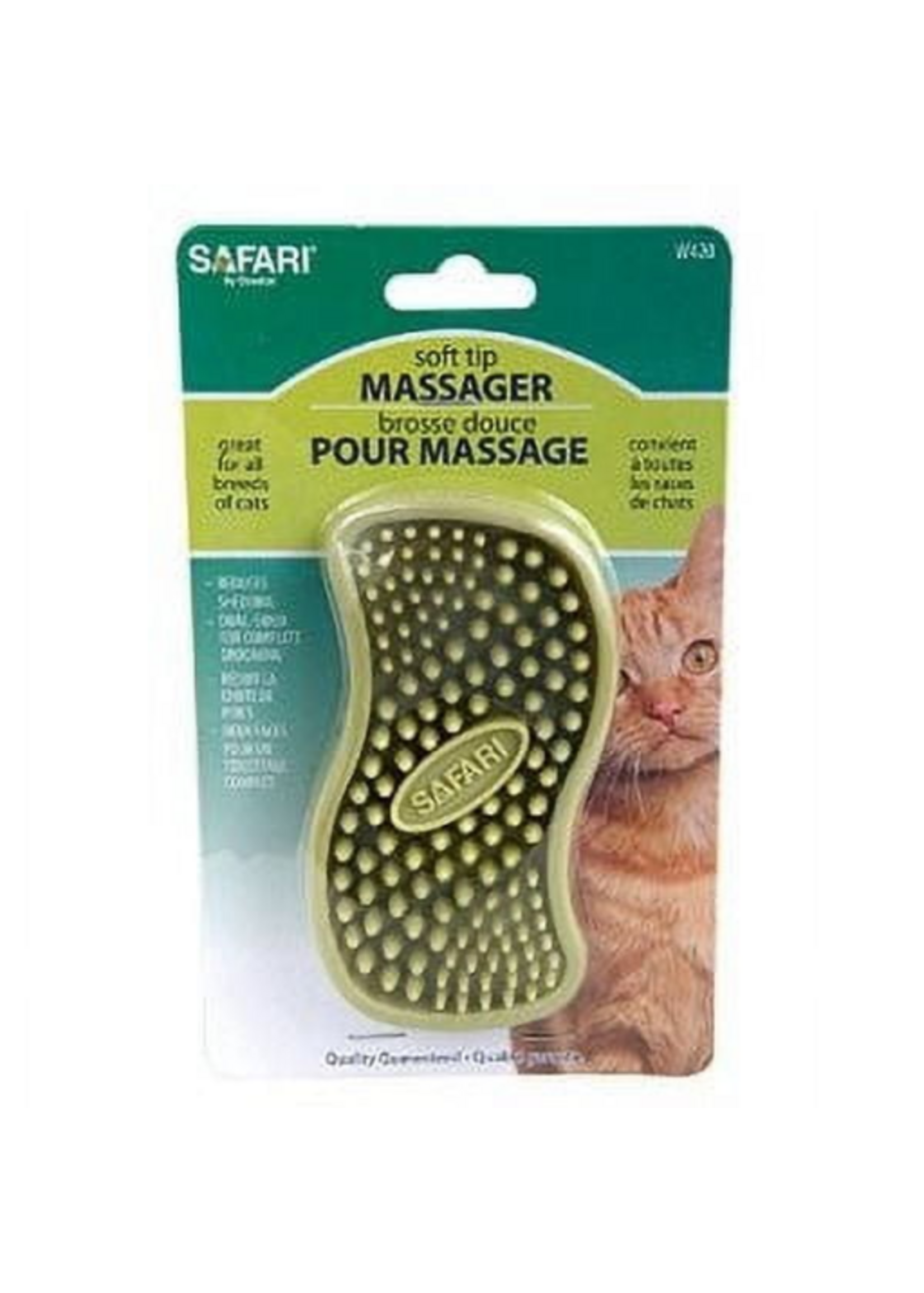 Coastal Pet Products Safari Cat Soft Tip Massager