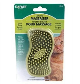 Coastal Pet Products Safari Cat Soft Tip Massager
