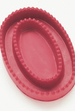 Coastal Pet Products Safari Rubber Curry Dog Brush