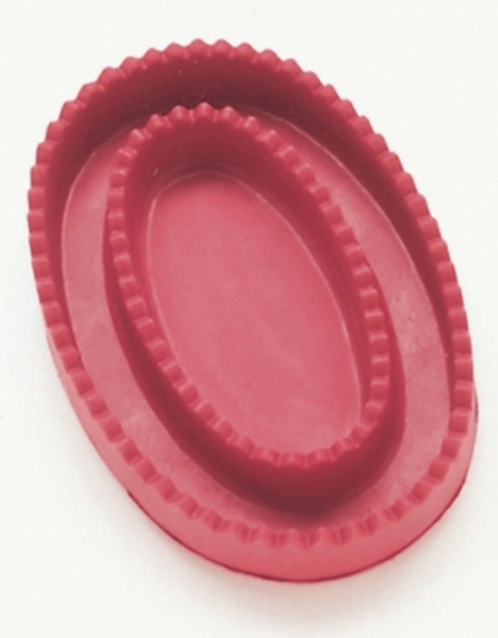 Coastal Pet Products Safari Rubber Curry Dog Brush