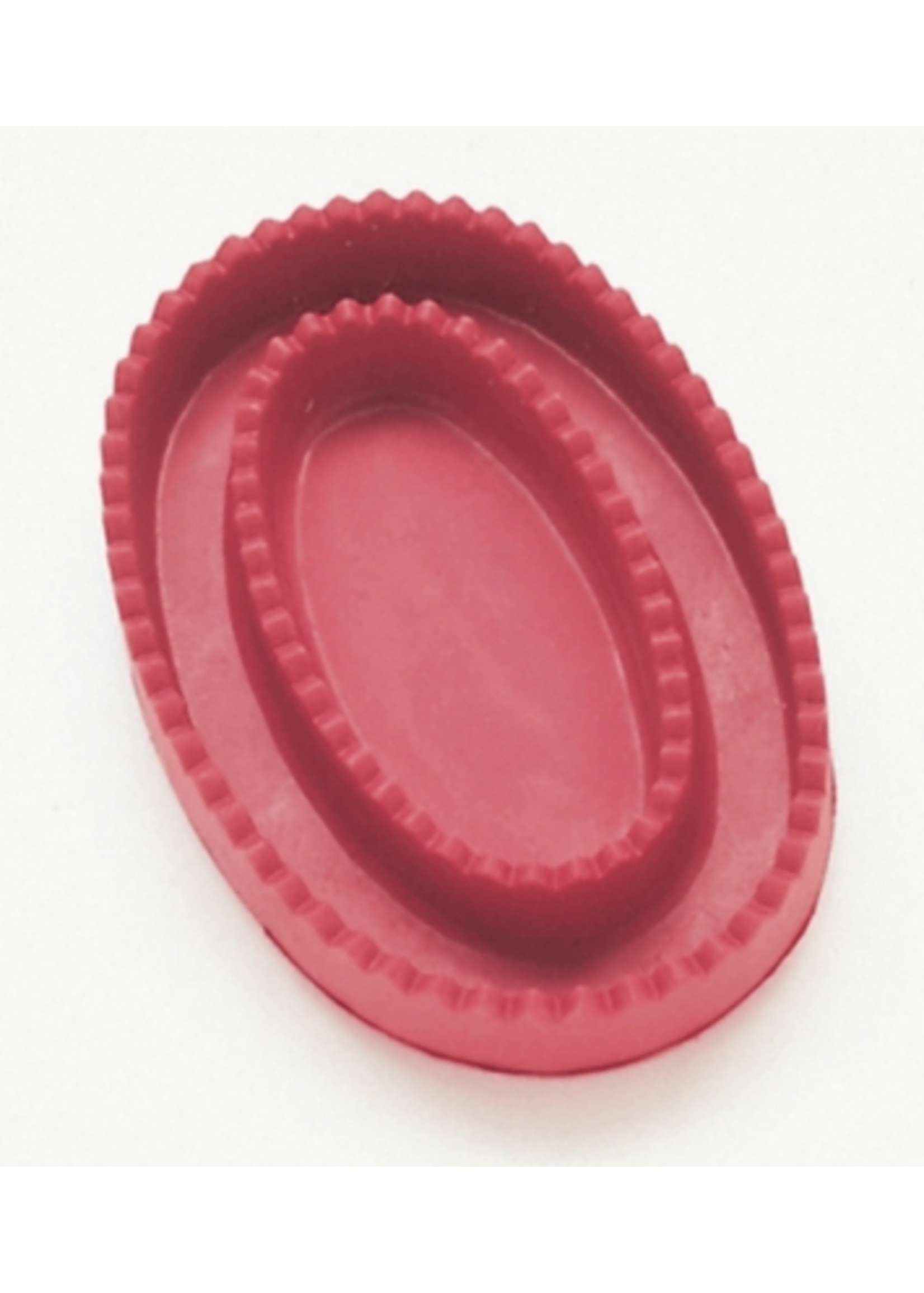Coastal Pet Products Safari Rubber Curry Dog Brush