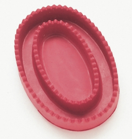 Coastal Pet Products Safari Rubber Curry Dog Brush