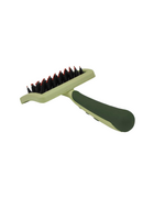 Coastal Pet Products Safari Nylon Coated Tip Dog Brush for Shorthaired Breeds