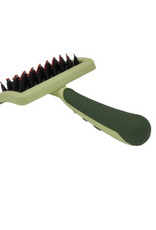 Coastal Pet Products Safari Nylon Coated Tip Dog Brush for Shorthaired Breeds