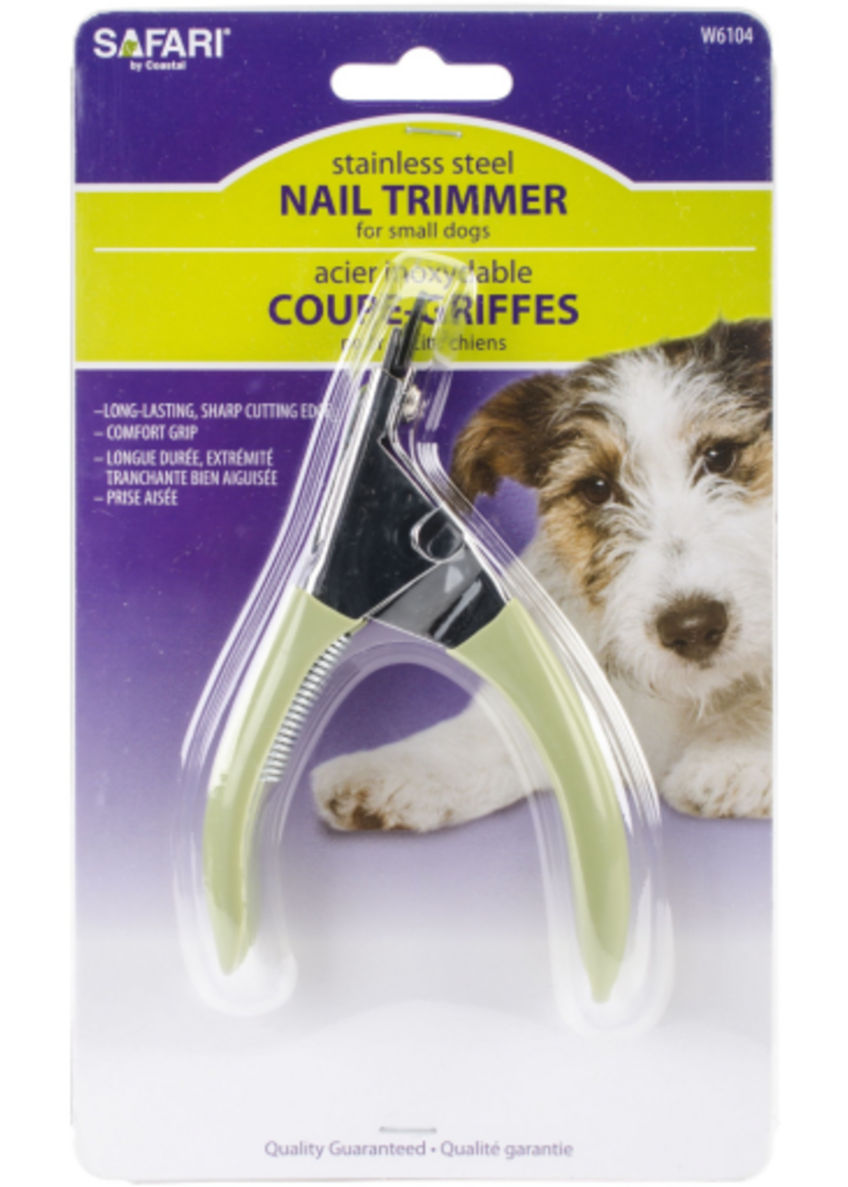 Coastal Pet Products Safari Guillotine Dog Nail Trimmer Small - 5" L x 3" W