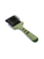 Coastal Pet Products Safari Dog Flexible Slicker Brush - Medium - 8" L x 3" W