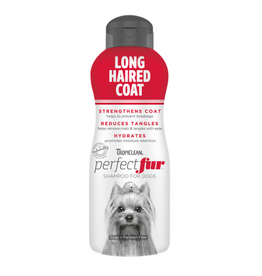 TropiClean PerfectFur Long Haired Coat Shampoo For Dogs 16-Ounce